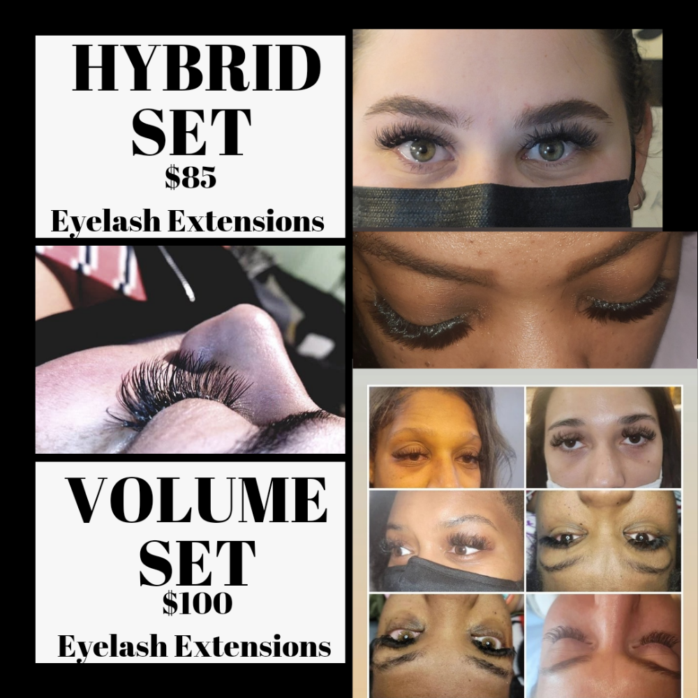 Volume Eyelash Extensions