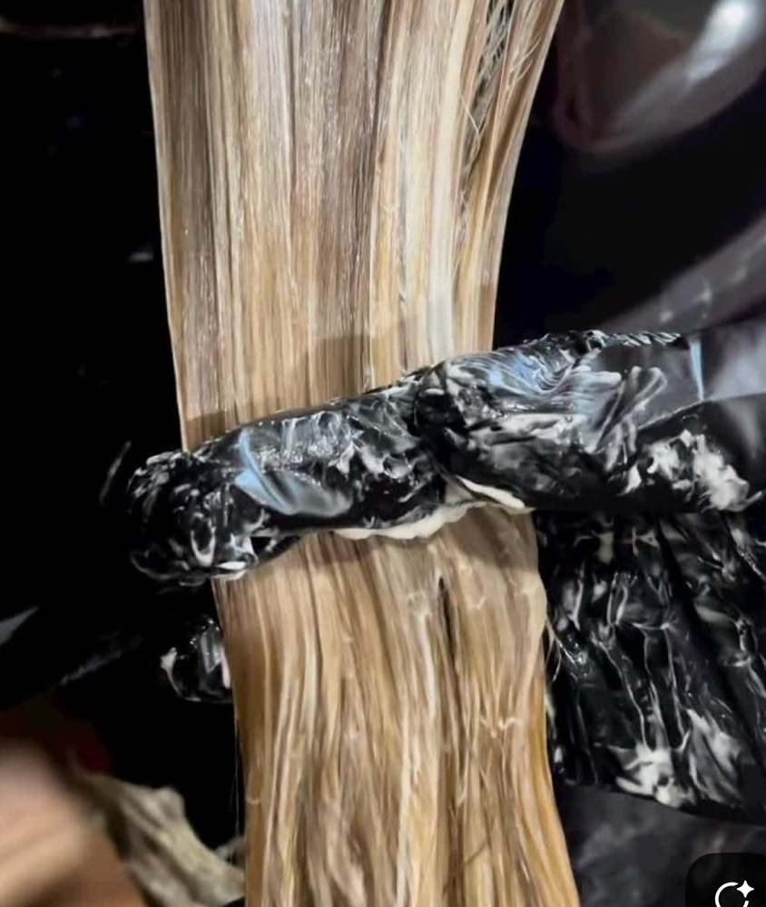 Toner with Cut at Hails Hair World in Champaign, IL