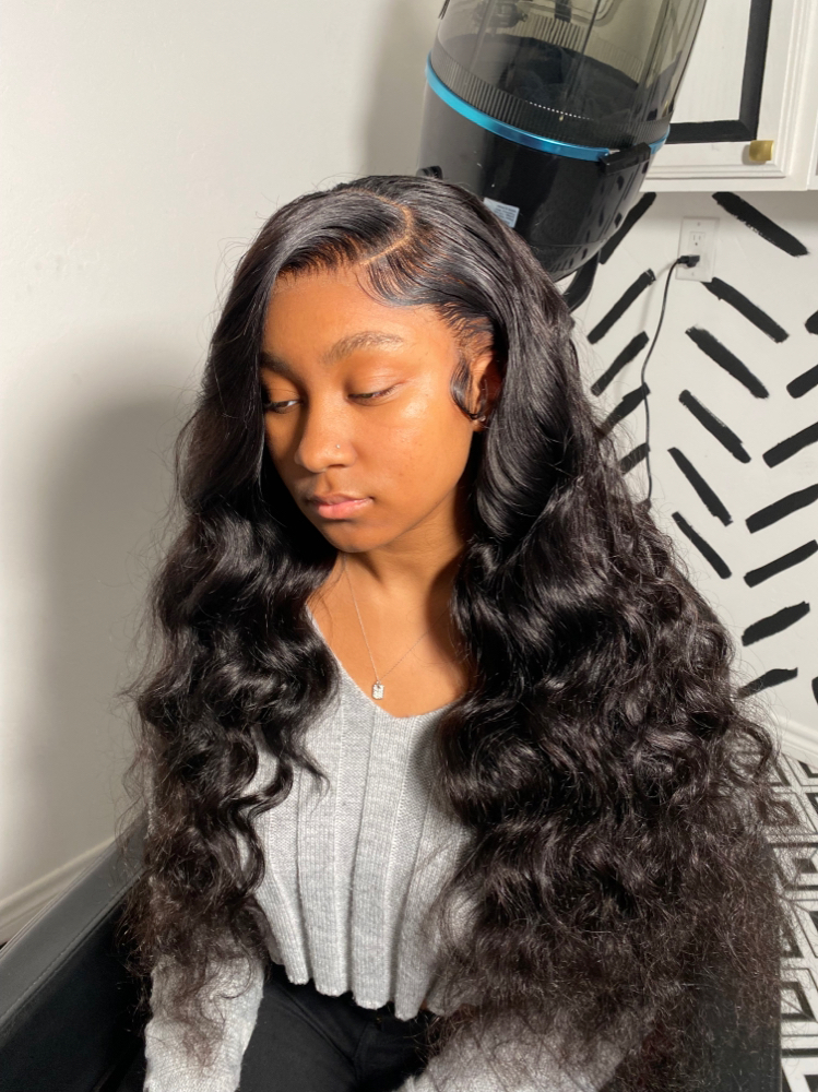 Styling: Wand Curls