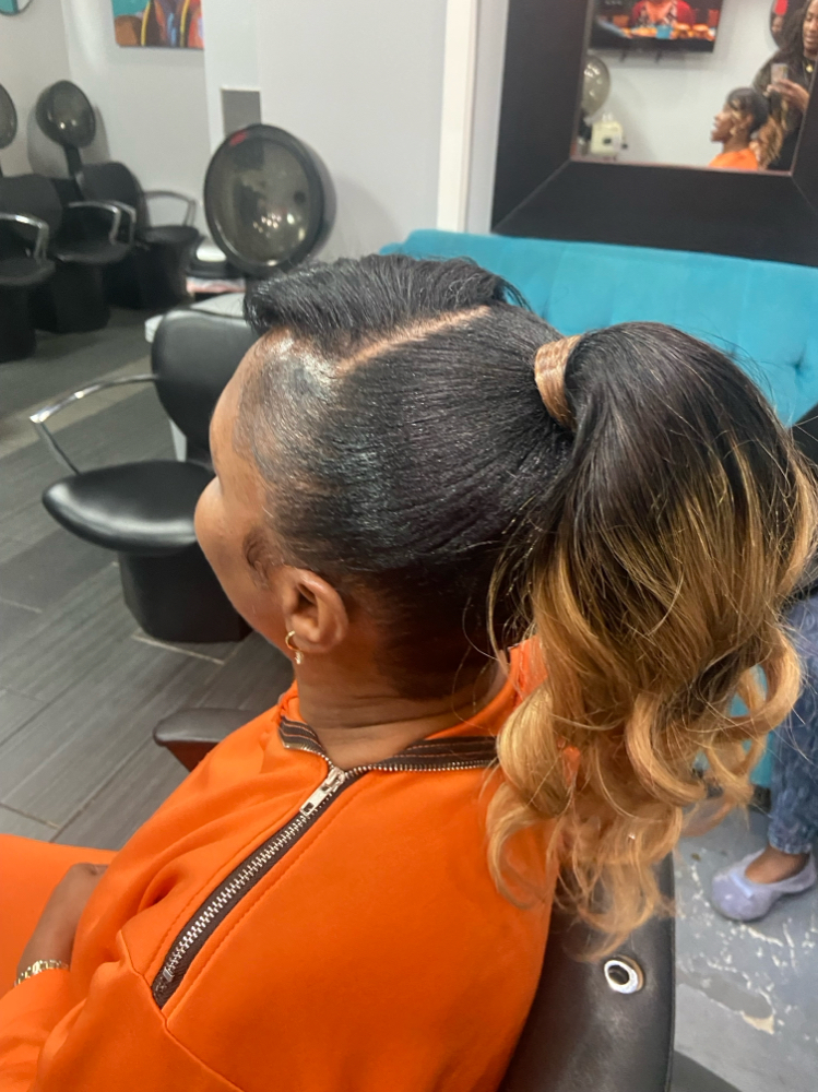 Sleek Ponytails (Starting Price)