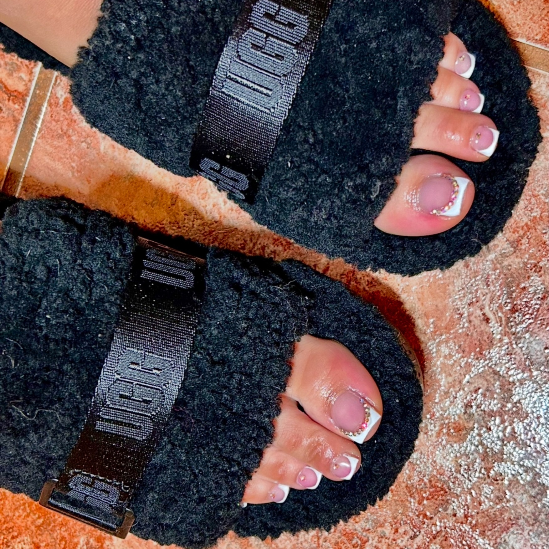 Express Pedicure at October Nails LLC in Charlotte, NC