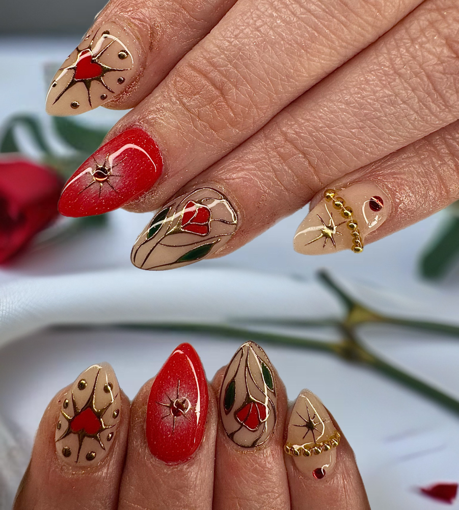 Elite Nail Art at Nails by Portia in Denver, CO