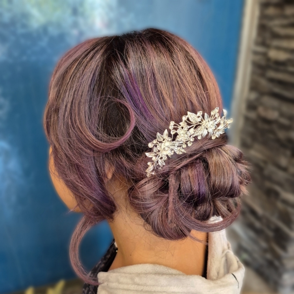 Updo at Salon Obscura in Lakewood, CA