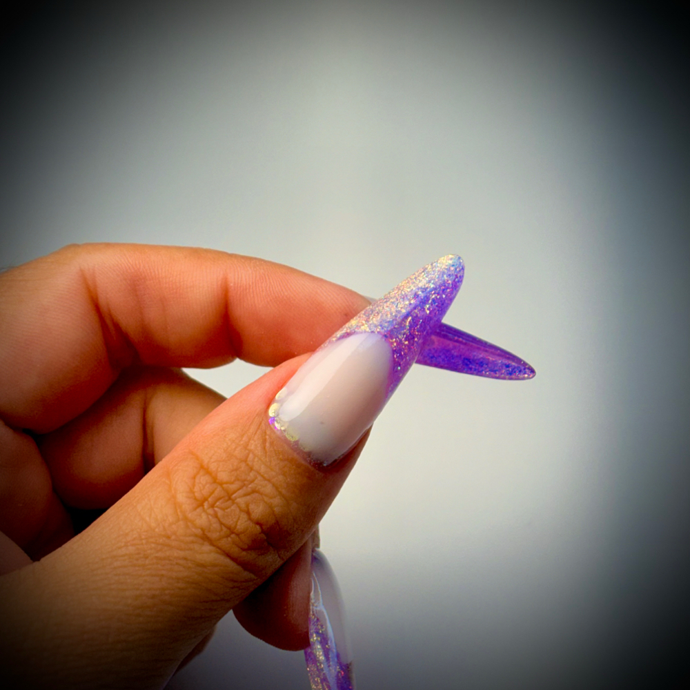 Dual Form Nail Extensions L at FMBeauties in Farmington, CT