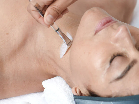 Neck And Décolleté Anti-Aging Peel