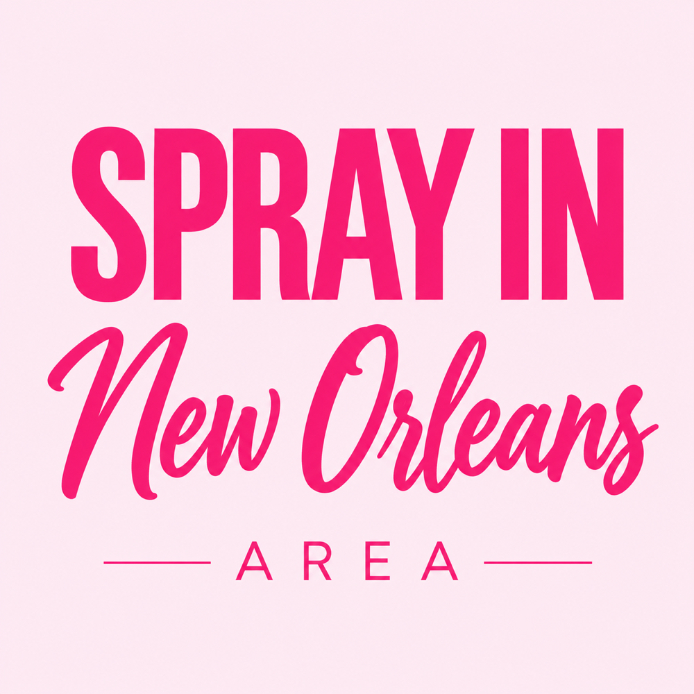 Mobile tan in New Orleans Area at Endless Summer Spray Studio in Mandeville, LA