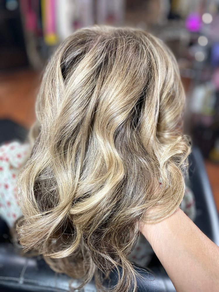 Partial Balayage