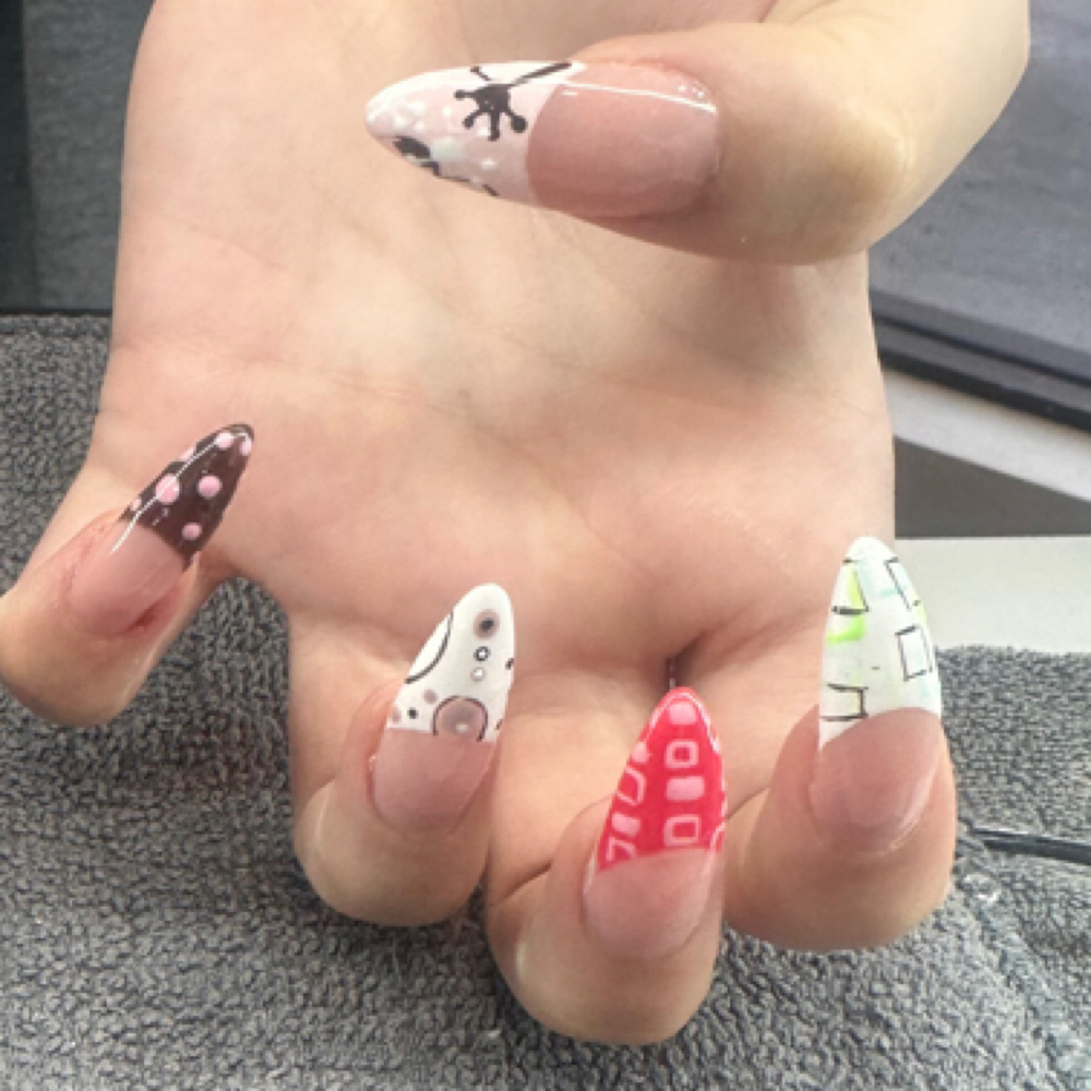 Gel X Structured Fill at Carizzma Beauty Bar in Billings, MT