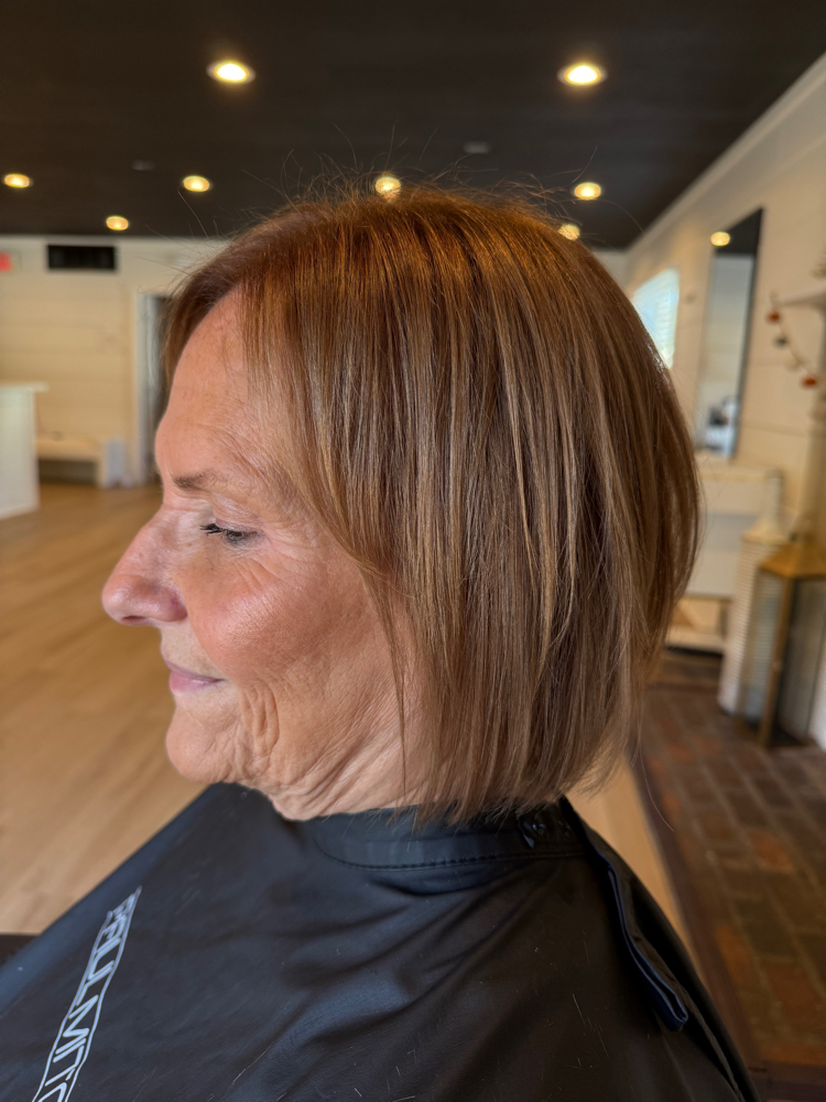 Partial Highlight, Cut And Style