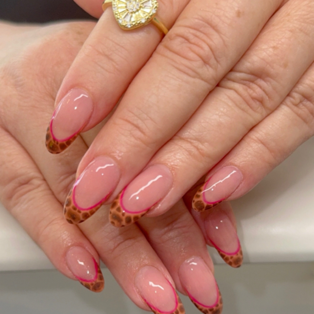 Acrylic Set - Medium Length at Salty Sis & Co in Lexington, NC