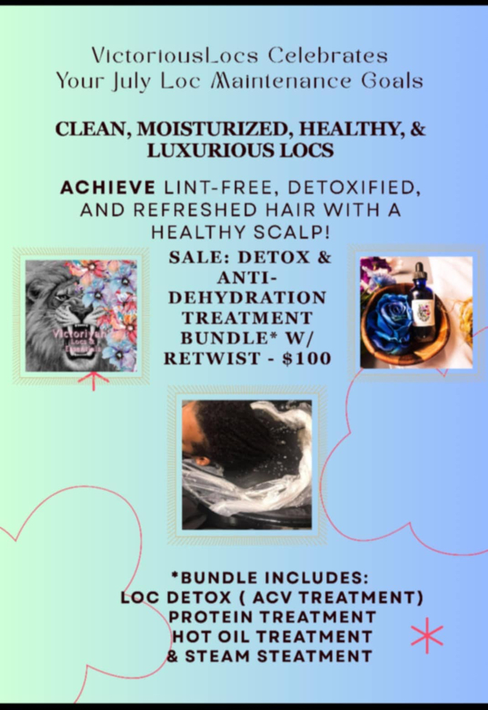 July Detox And Hydration Special