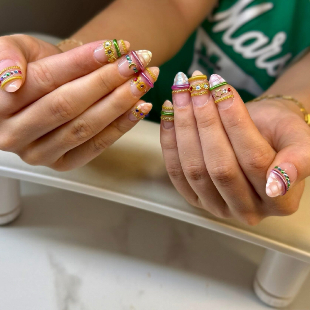 Tier 3 Designs at Almost Heaven Nails in Delbarton, WV