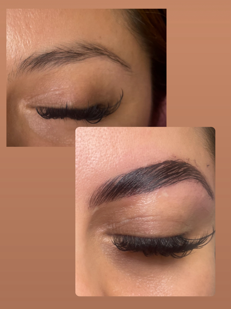 Eyebrow Tint & Lamination& Wax