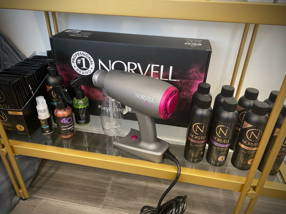 Custom Airbrush Spray Tan