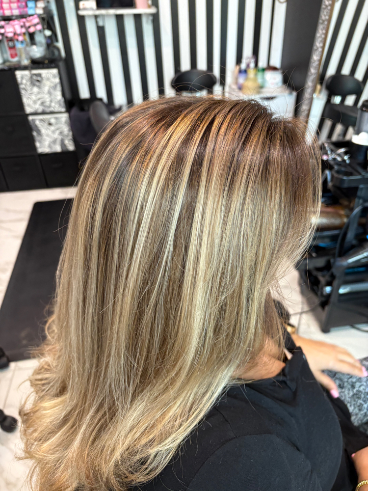 Balayage ( Toner Not Included)