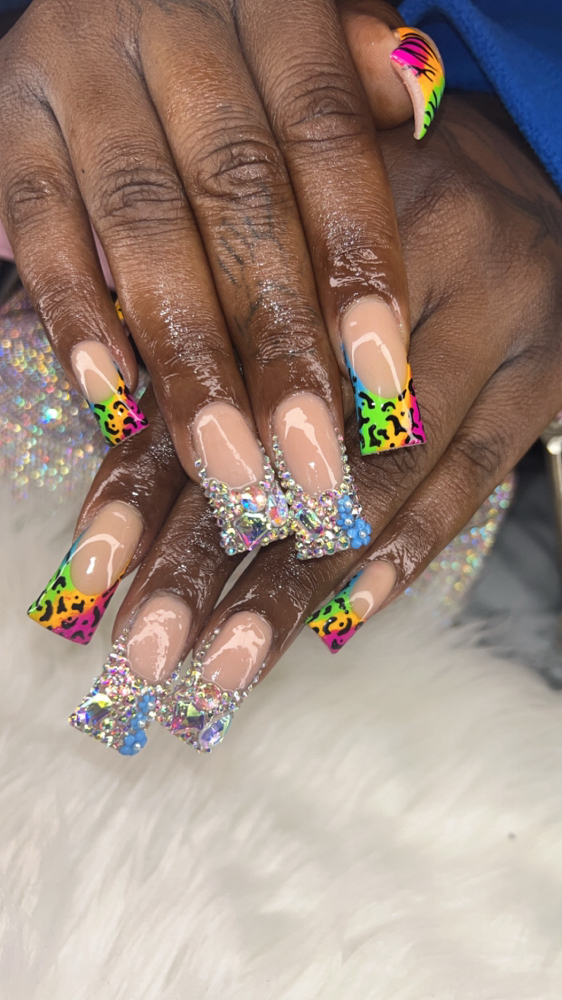 Long Duck Nails
