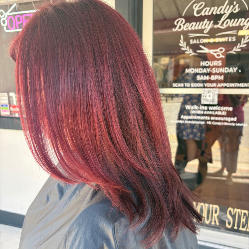 All Over Color at Kolorz By Kyleigh in Temple, TX