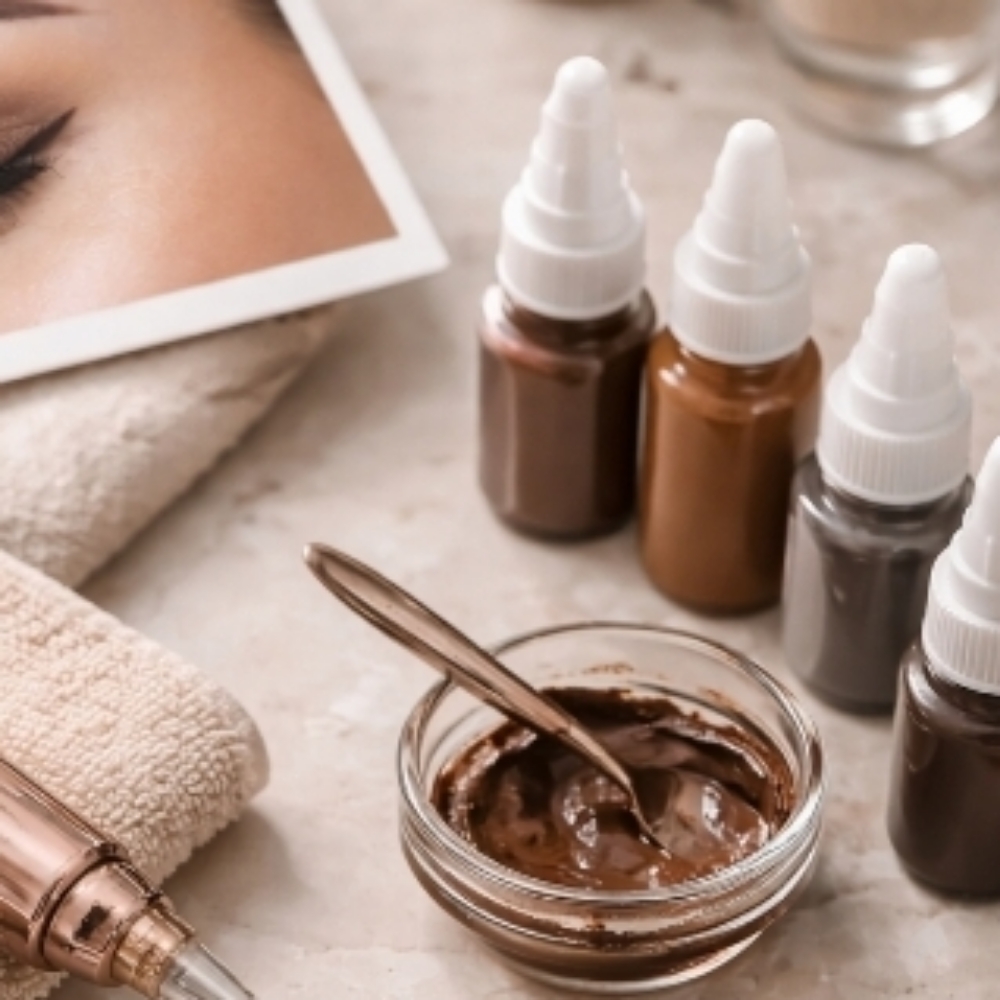 6 Week Powder Brow Touch Up