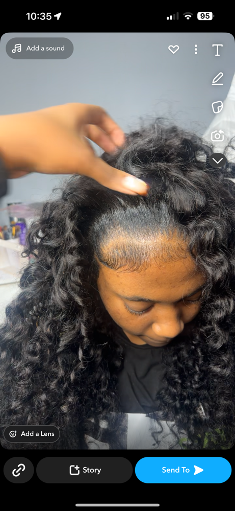 Quick Weave maintenance