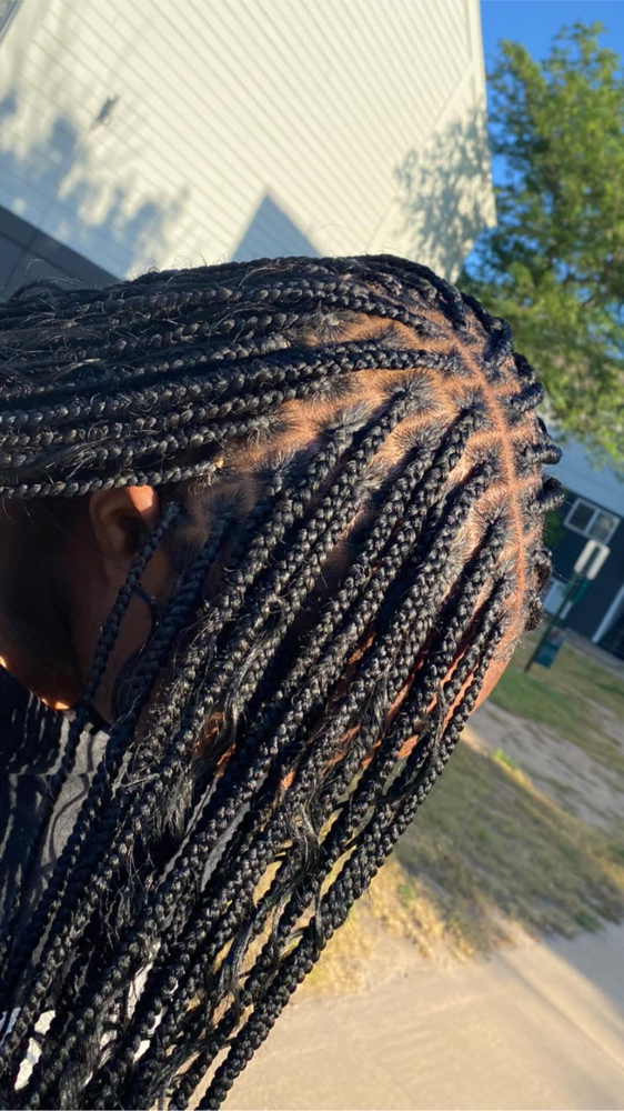 Small Boho Knotless