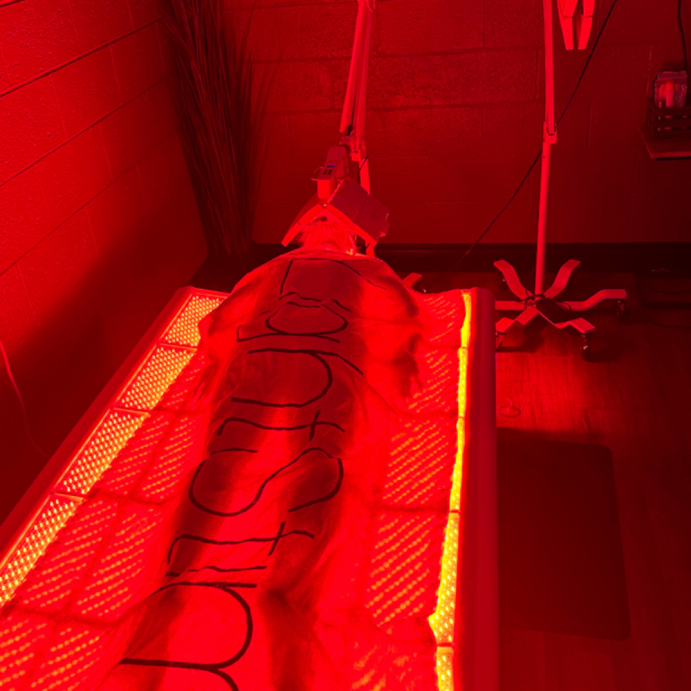 RLT BED & Mental Health Combo at WYO LifeStim Wellness Spa & Nail Bar in Laramie, WY