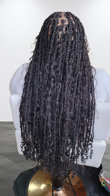 Island Twist at Heavenly Styles of LaBriana in Glenwood, IL