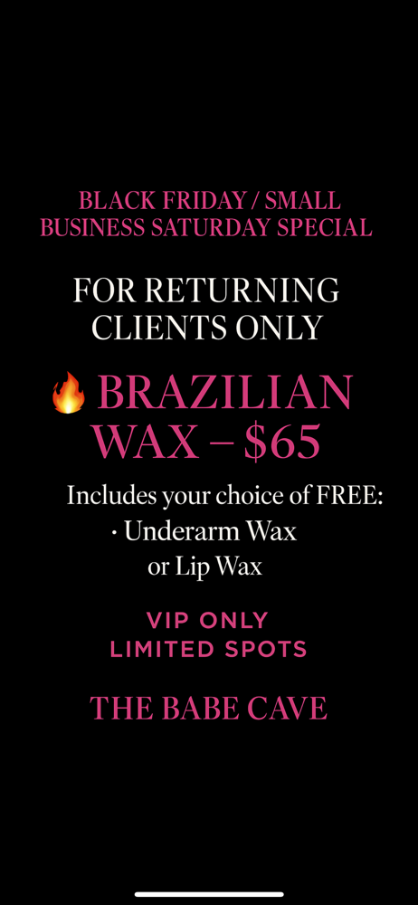 Black Friday Sale EXISTING Client