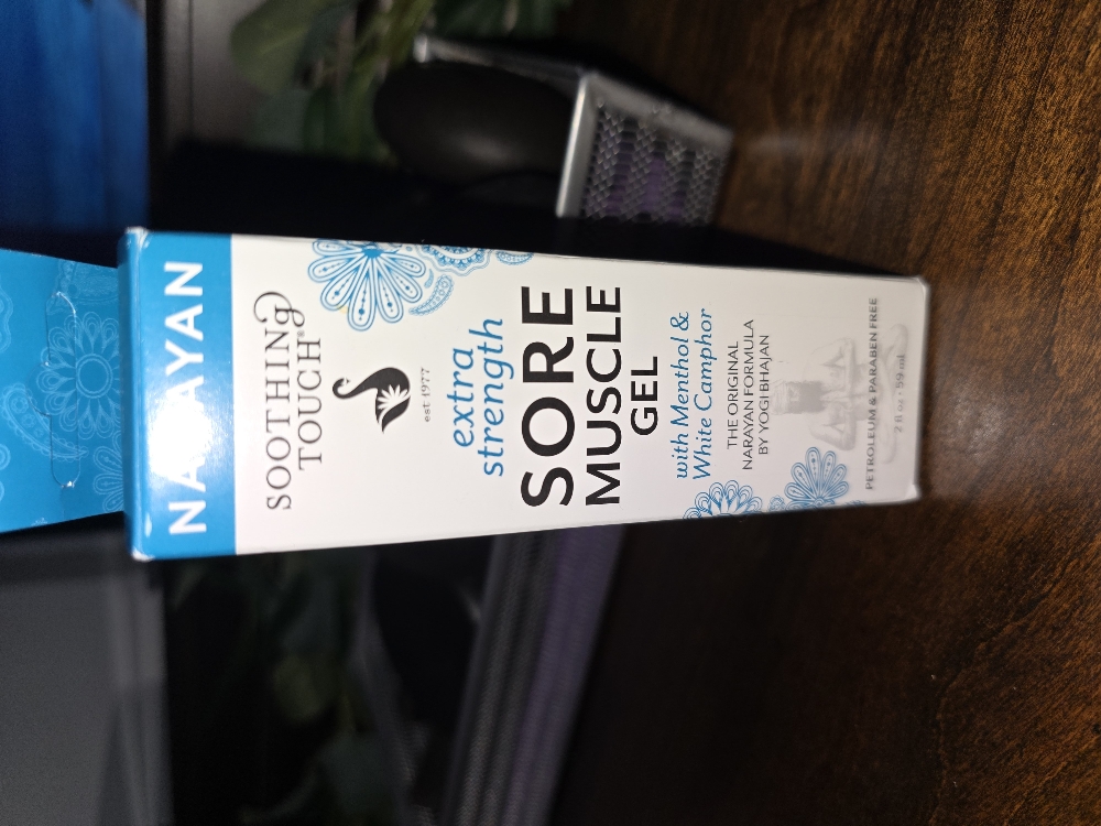 Add On Sore Muscle Gel
