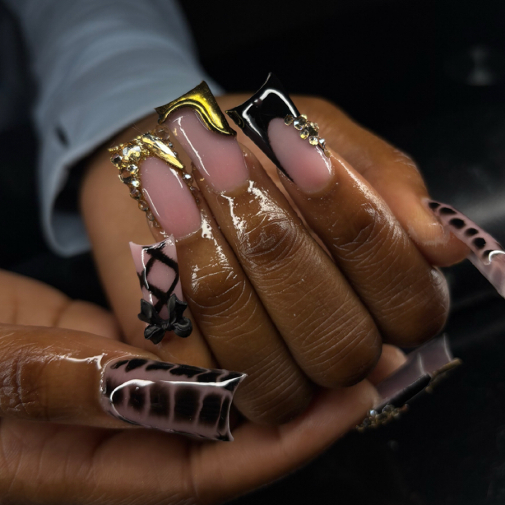 Design Change (ONLY) No Fill at Invy The Nail Bar in Little Rock, AR