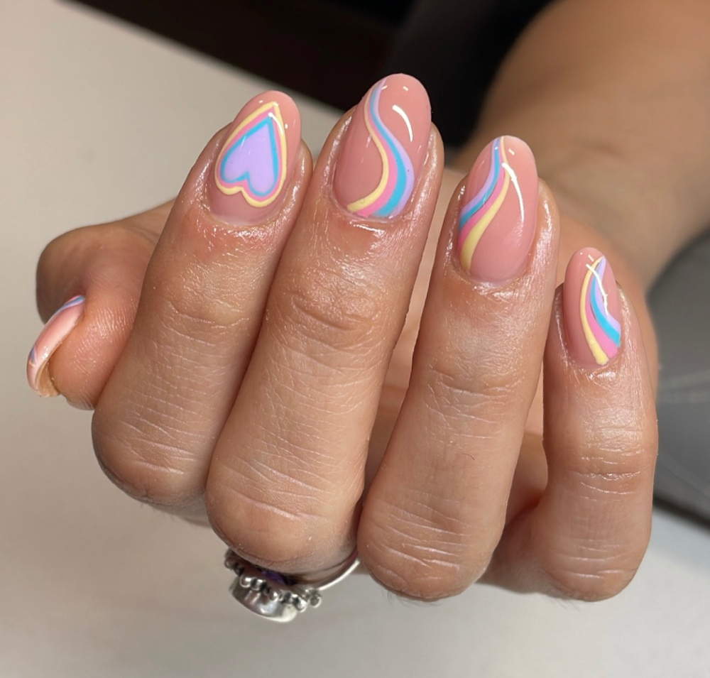 Gel - Design On All Nails