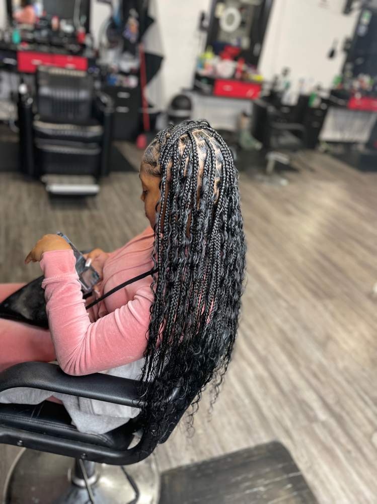 Knotless Braids