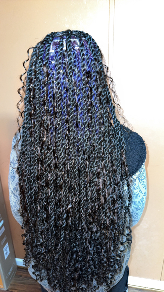Island twist