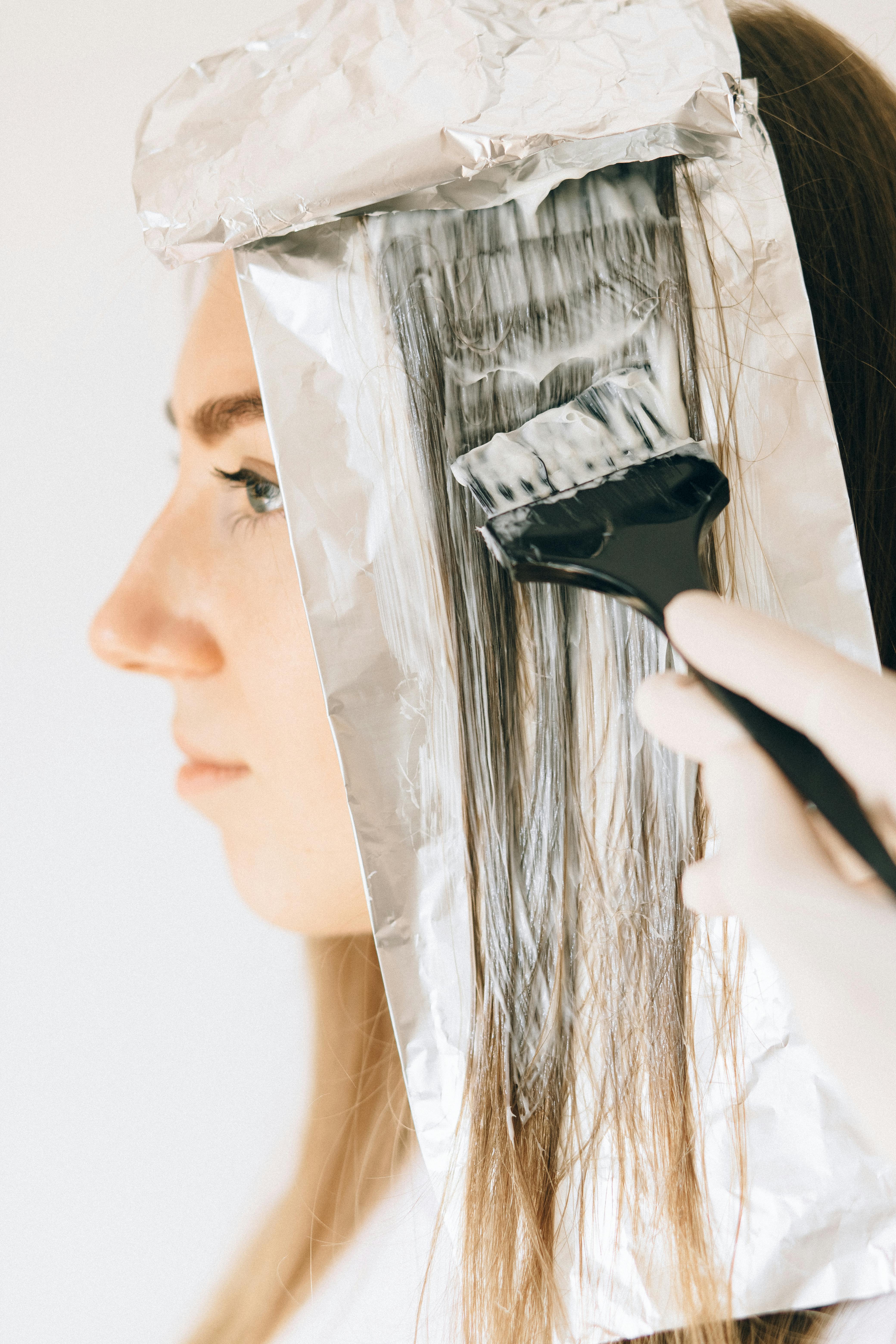 Partial Highlight at Nicole @Holistic Hair Design in Prescott, AZ