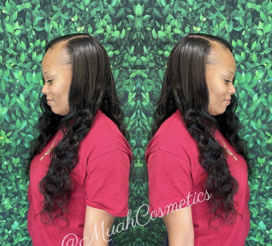 Partial Quickweave at The Beauty Bar in Rocky Mount, NC