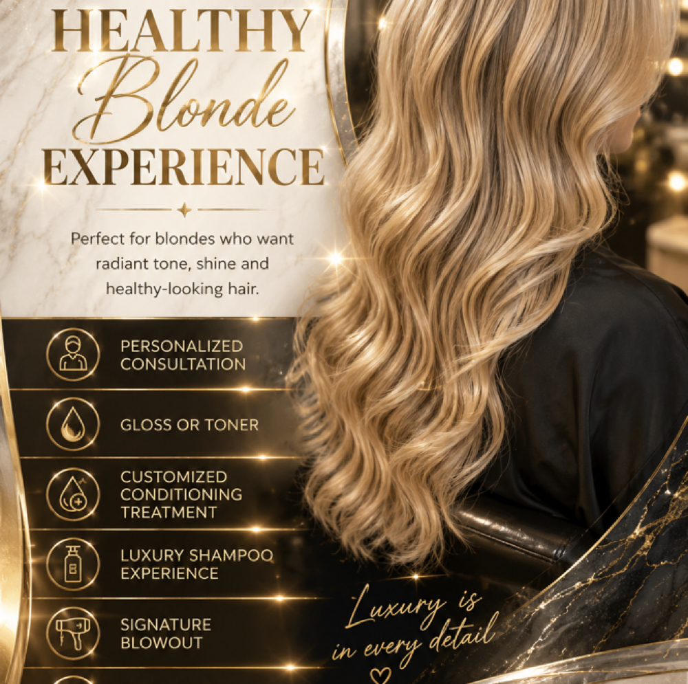 Healthy Blonde Experience at Beauty Hair by Eda in Fort Lauderdale, FL