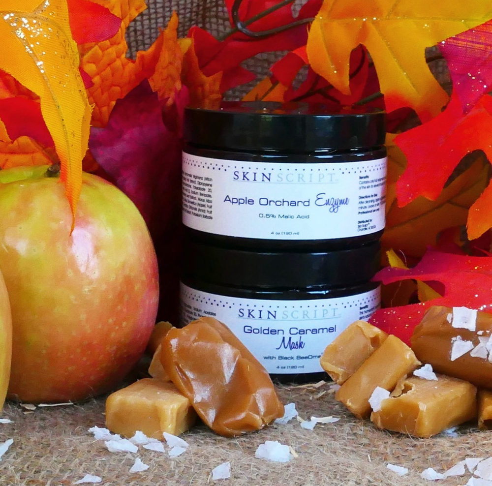 Caramel Apple Facial