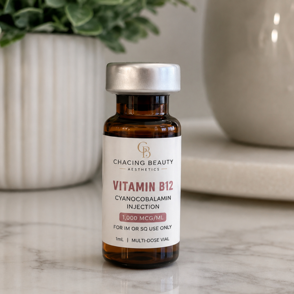 Vitamin B-12 Energy Injection at Chacing Beauty in Dayton, OH