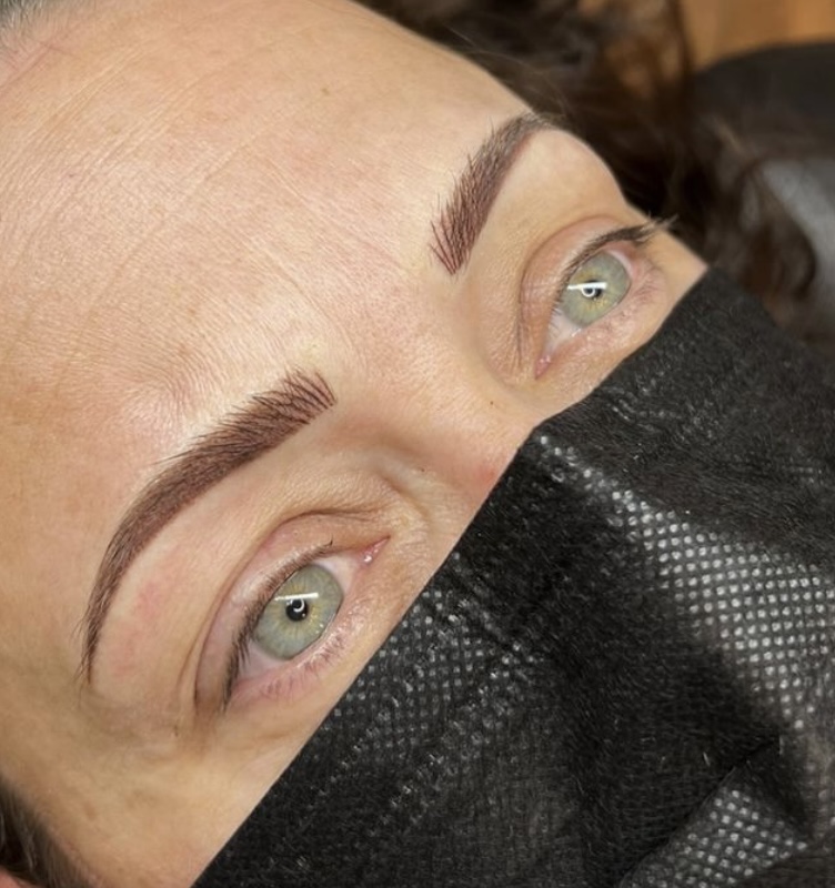 Brow-Combination Yearly Touchup at Mjartistry in Manahawkin, NJ