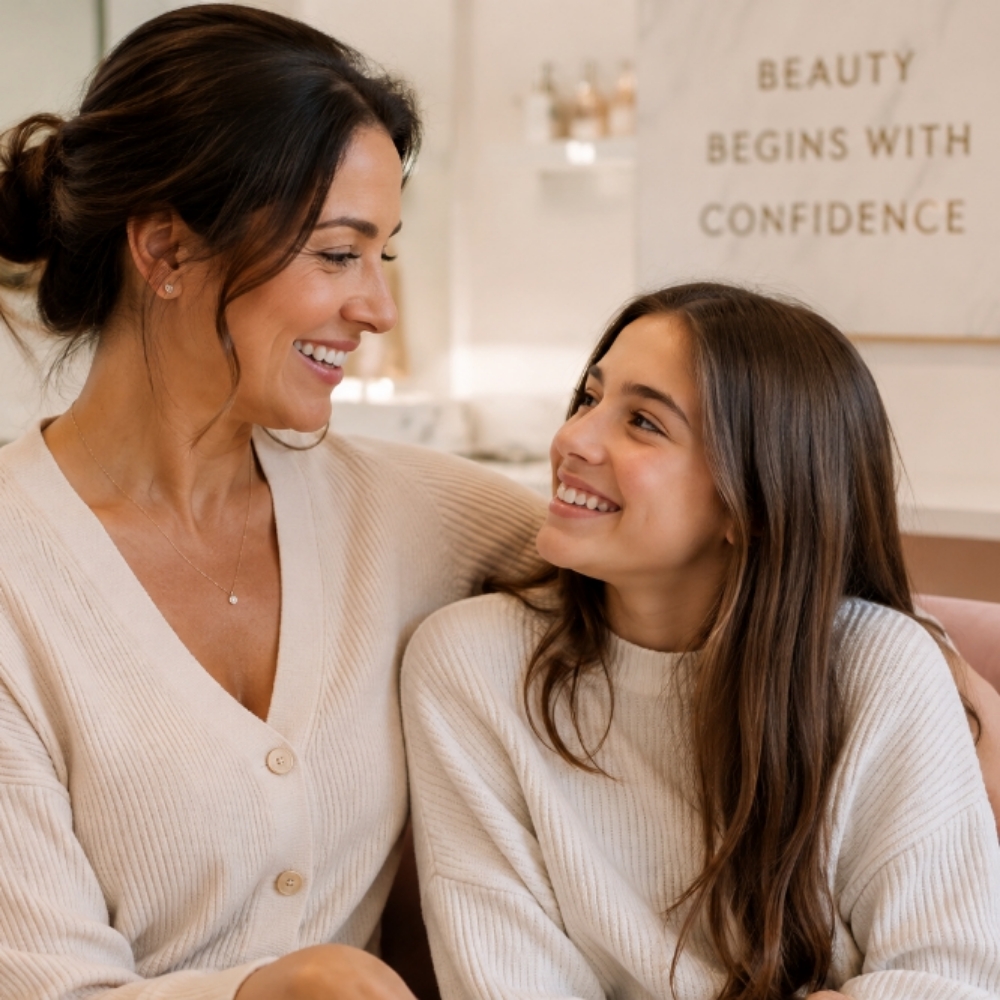 MOM & TEEN BROW DUO at Jackie Jacob Beauty in Matthews, NC