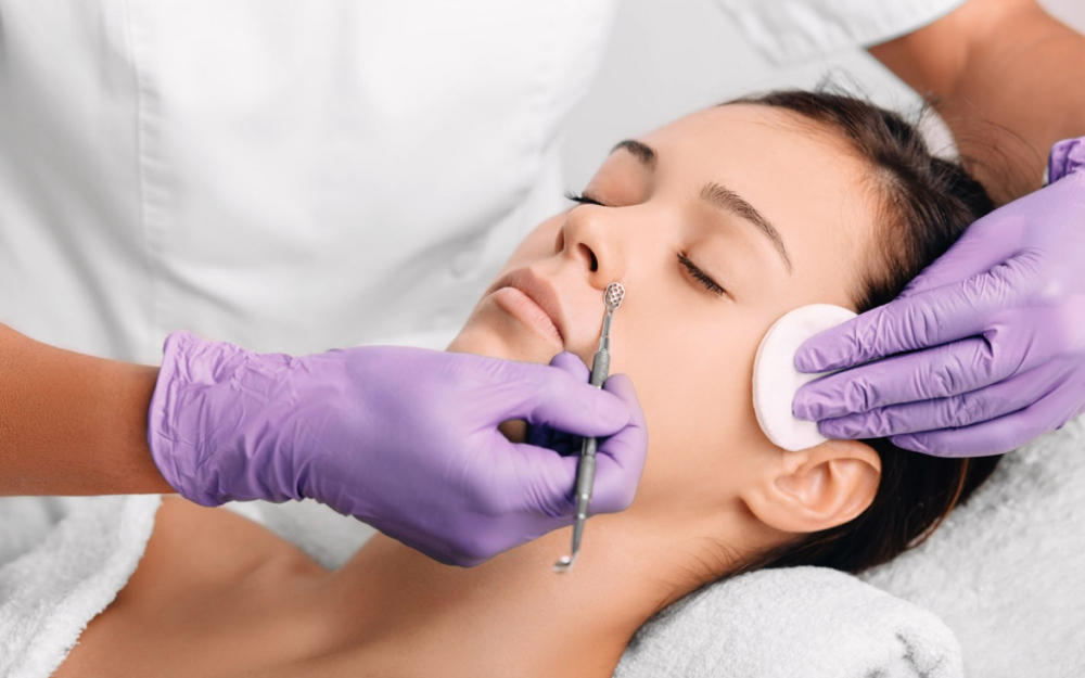 Deep Pore Cleansing Facial