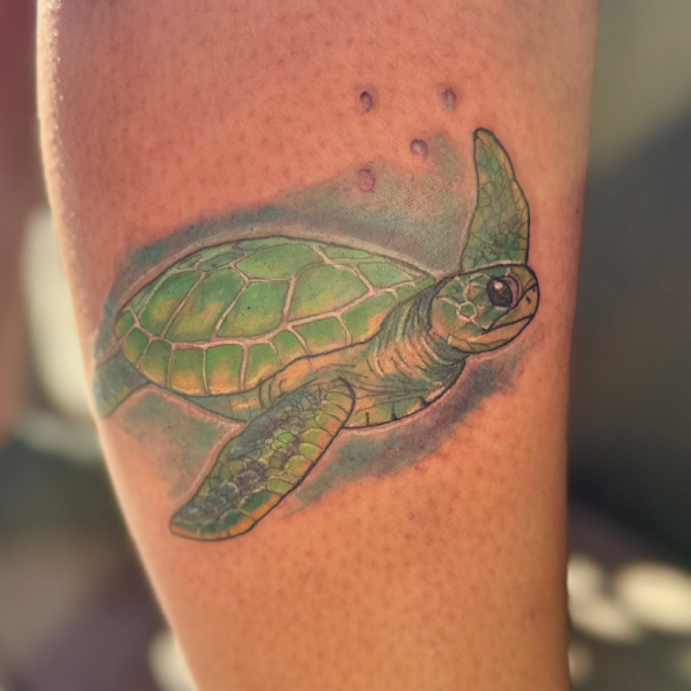 Mediumish Sized at Ink garden - Tattoos by Tdav in Des Allemands, LA
