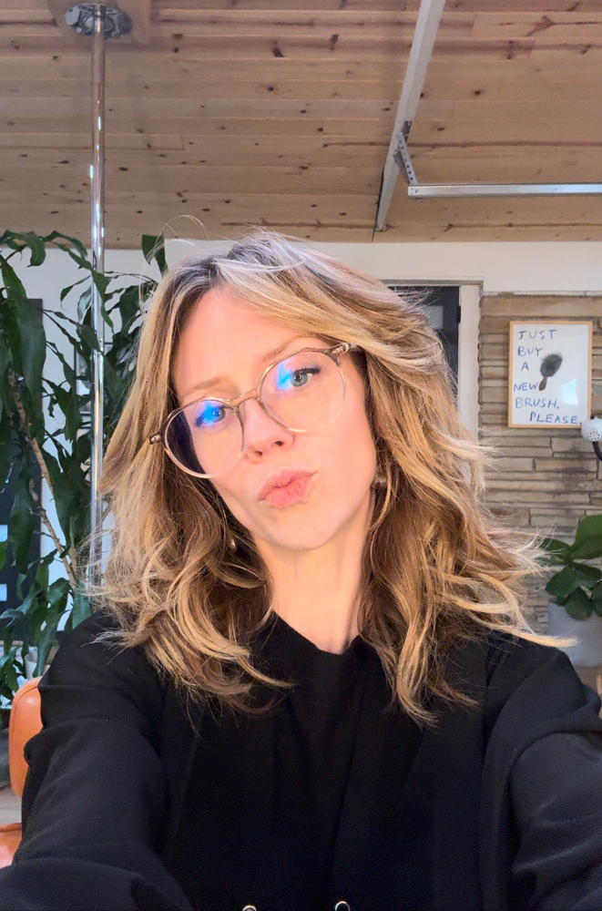 Balayage, Haircut