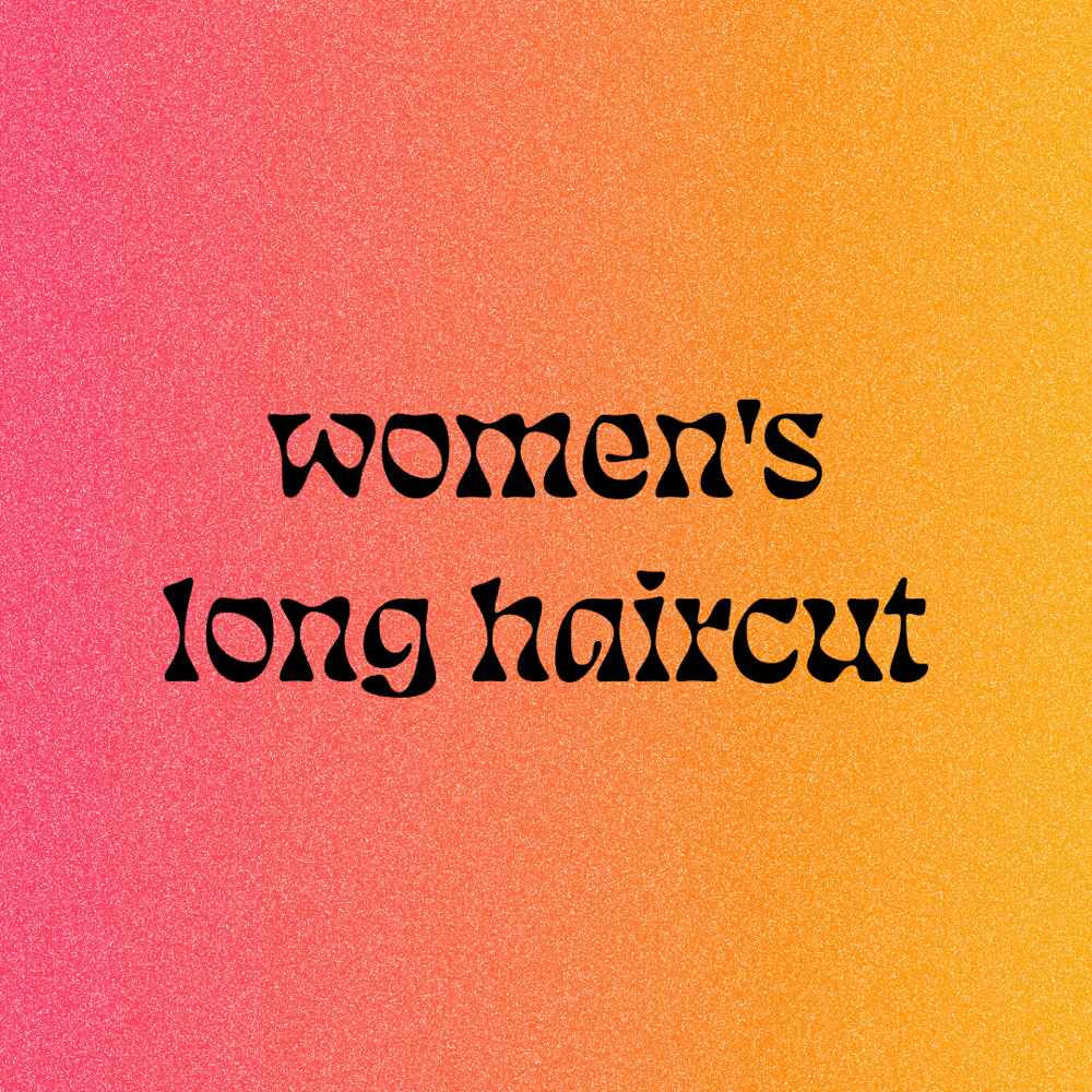 women’s long haircut at october raine studio in temecula, CA