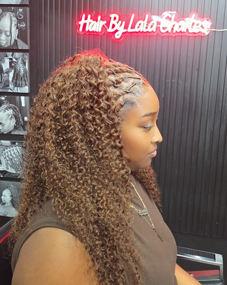 FULANI /JAYDA WAYDA OVER LOCS