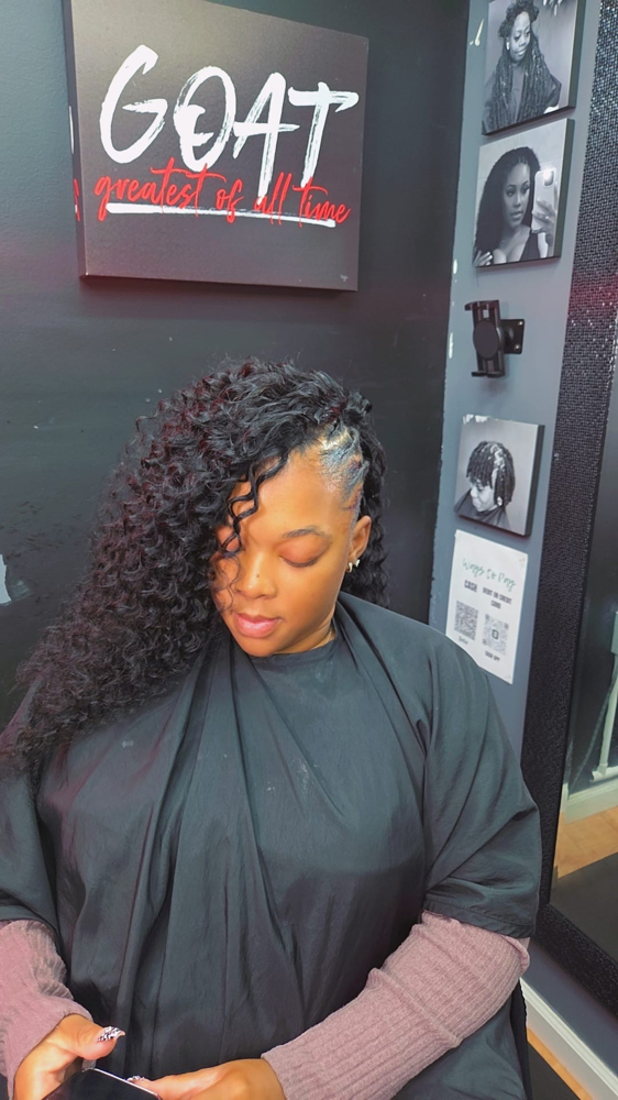FULANI /JAYDA WAYDA OVER LOCS
