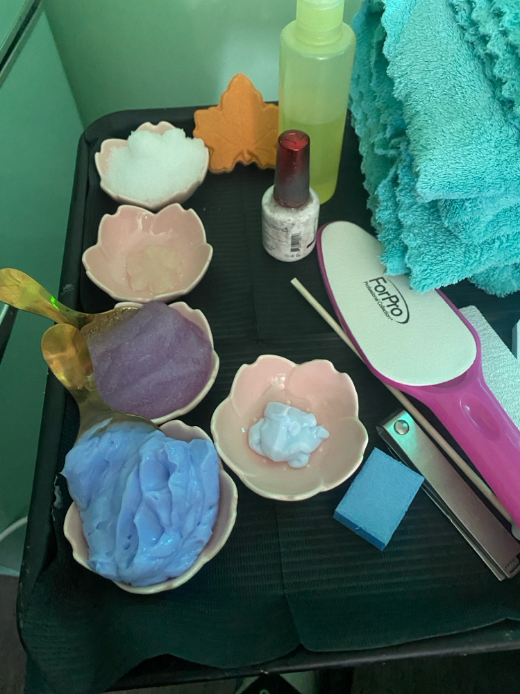 Calming Lavender Pedicure at ArtistrybyAllykat in Flint, MI