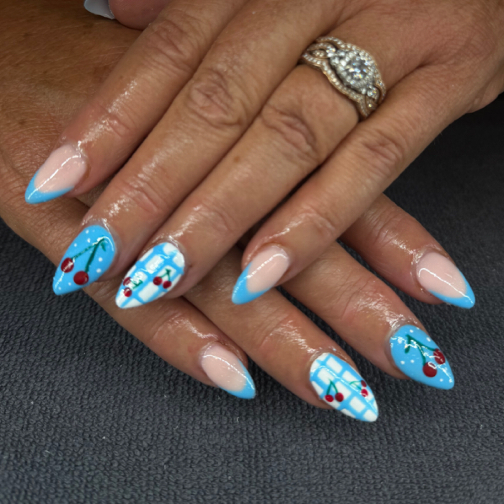 Nail Art at S & K Beauty Bar in Clio, MI