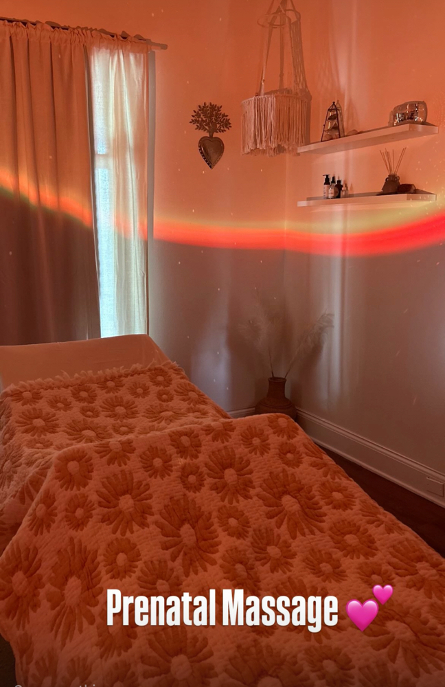 Prenatal Massage at Soul and Sage Massage Therapy in Redlands, CA