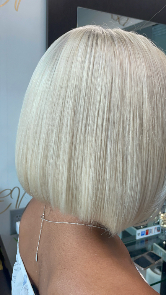Color Transformation – Dark to Blon