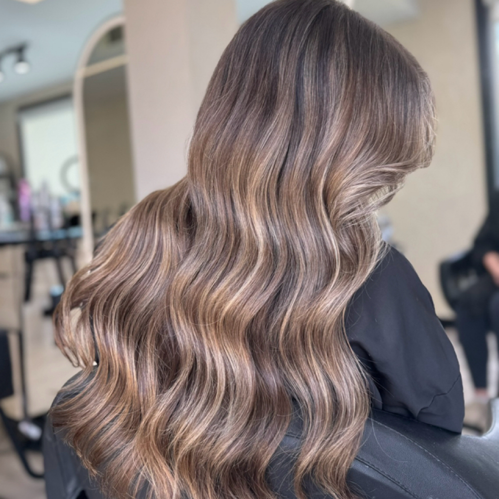 Mini Custom Foil at Modern Mane Hair Co in Spring, TX